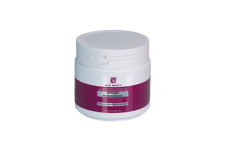 الگا ماسک اسپیرولینا 250 میلی لیتر کلین بیوتی