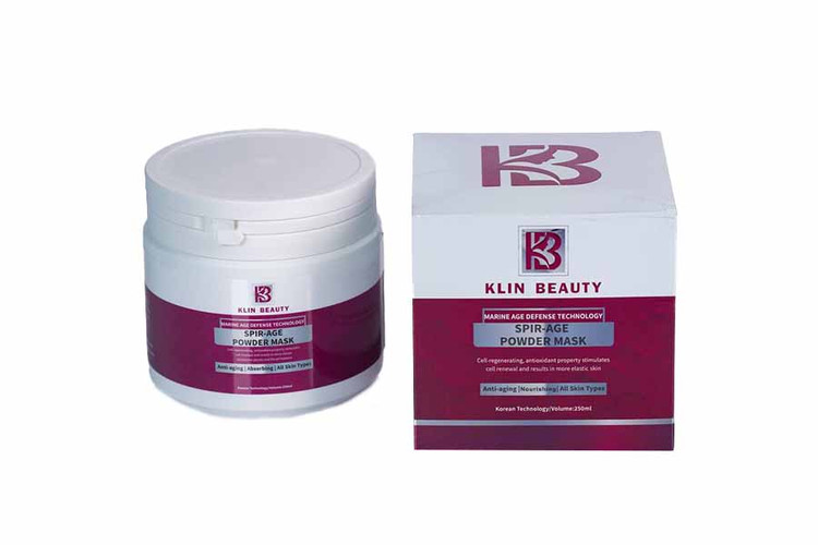 الگا ماسک اسپیرولینا 250 میلی لیتر کلین بیوتی