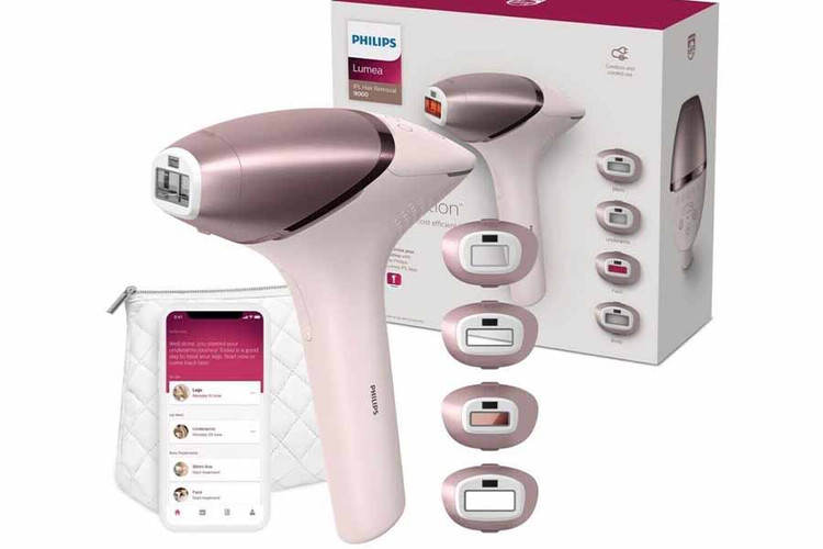 لیزر موی زاِئد خانگی حرفهای فیلیپس